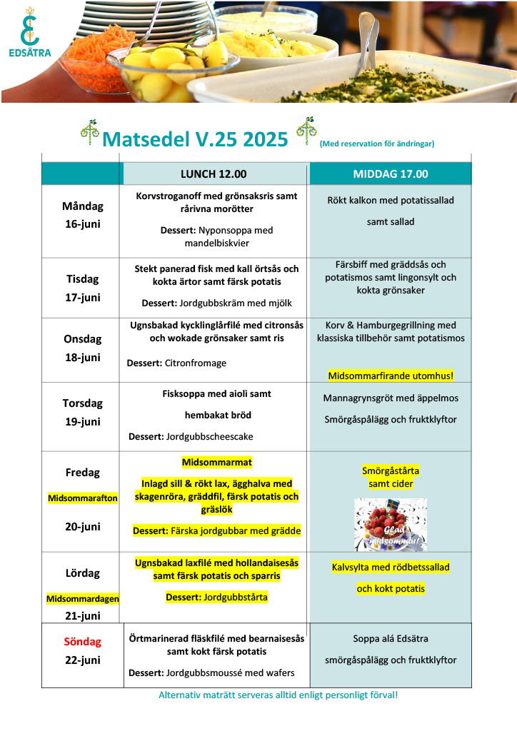 Matsedel v.25 PNG