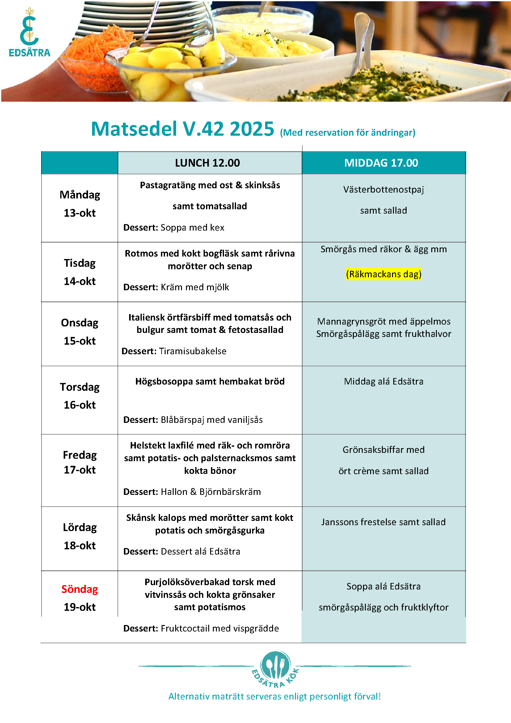 Matsedel v.42- 2025 PNG