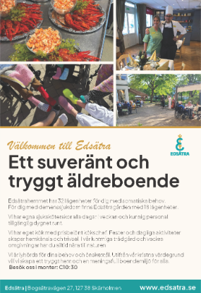 Edsatra_Aldreboende Seniorfestival Info