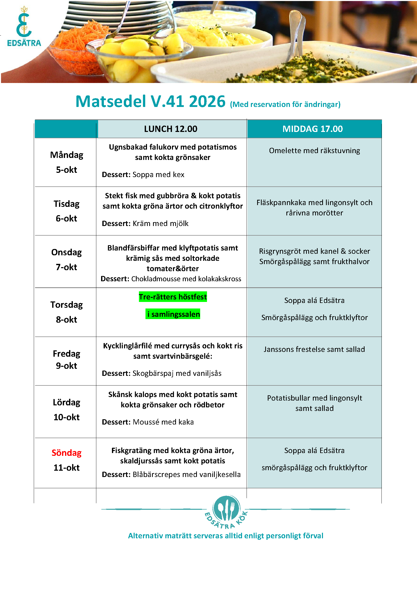 Matsedel v41 2026 PNG