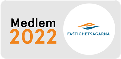 Medlemsdekal Fastighetsägarna