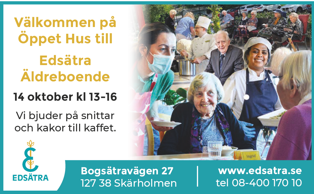 Annons öppet hus PNG