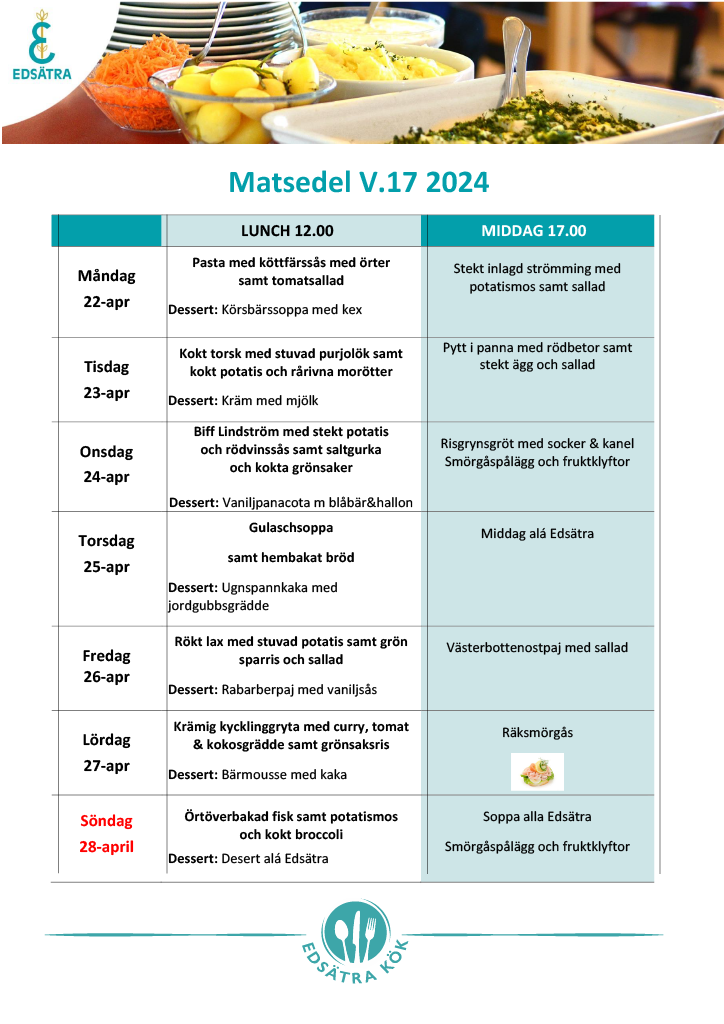 Matsedel v.17 2024 PNG