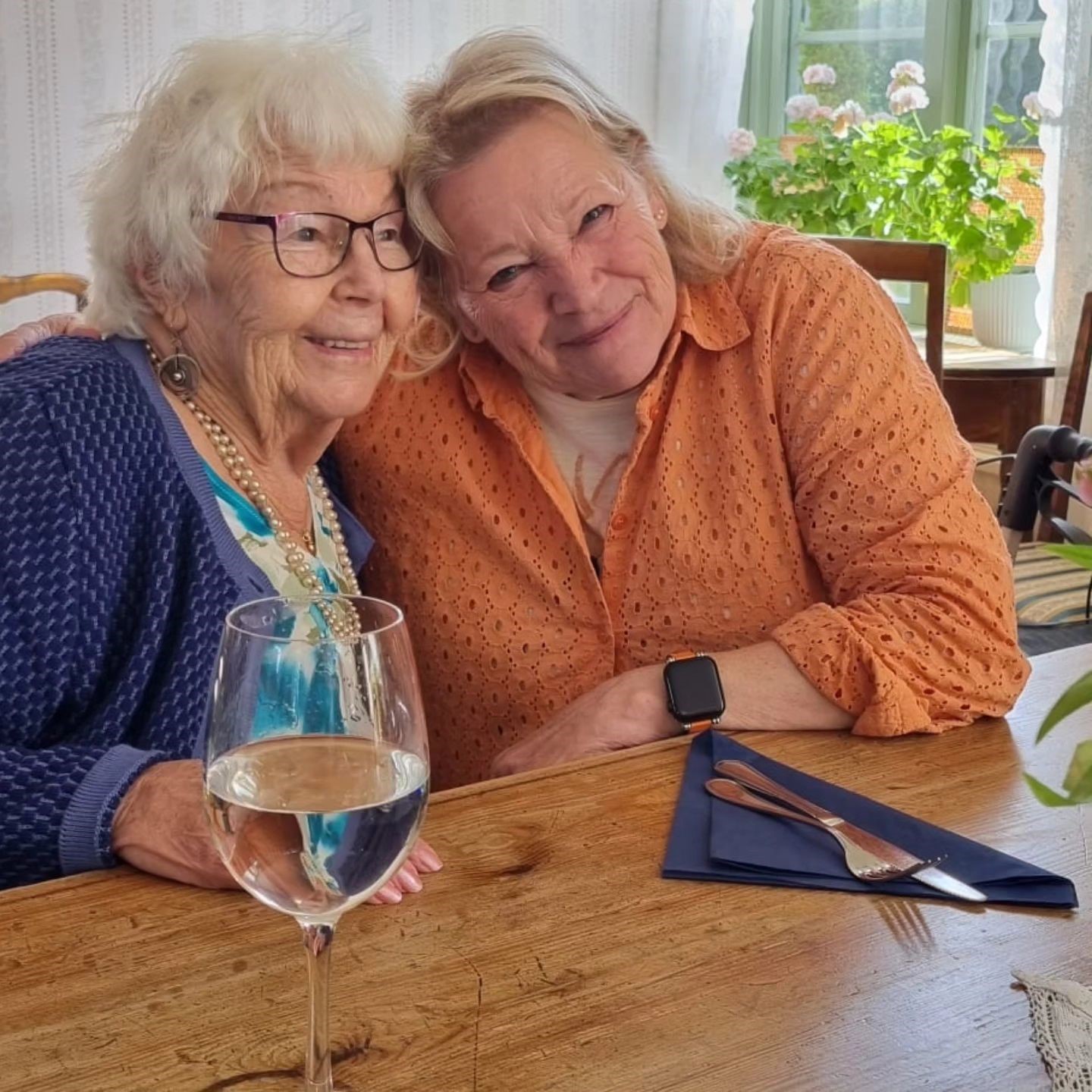 Ann-Marie och Anita